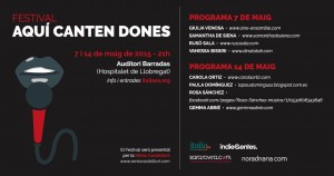 Festival Aquí Canten Dones @ Auditori Barradas | Barcelona | Cataluña | España