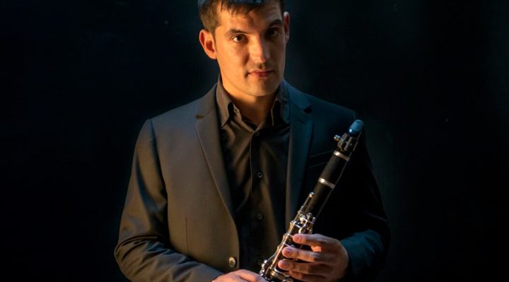 Simón Ibáñez - clarinetista