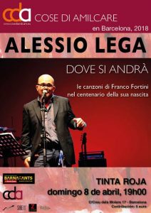 Alessio Lega y Guido Baldoni - Festival Cose di Amilcare @ Sala Tinta Roja