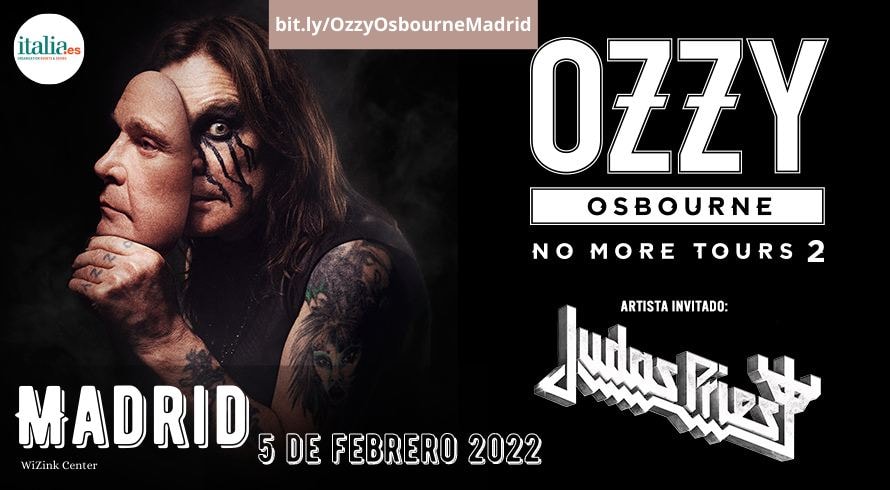 Ozzy Osbourne Locandina