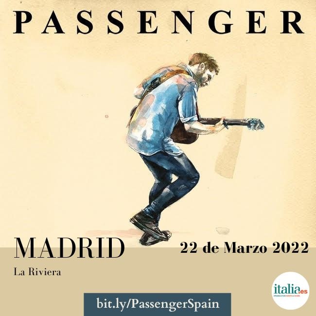Passenger Madrid Locandina