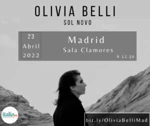 Olivia Belli en concierto en Madrid @ Sala Clamores